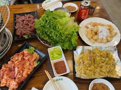 -韩风烤牛肉冷面店