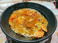 蟹脚热干面-沈记烧烤海鲜(江汉二路店)