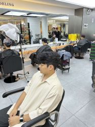 -M1山木造型国潮男士发型定制