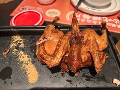 玻璃脆皮乳鸽-羽鸽集·乳鸽专门店·地道顺德菜(岭南站店)