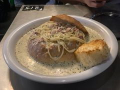 手工面包意面-MI WU FACTORY米屋美食工厂餐厅(绿地店)