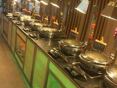 自助取餐区-漳州瑰丽半岛酒店·原素全日制餐厅