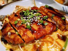 猪扒滑蛋盖饭-佰海稻食堂·盖饭·拉面·寿喜锅(中华广场店)