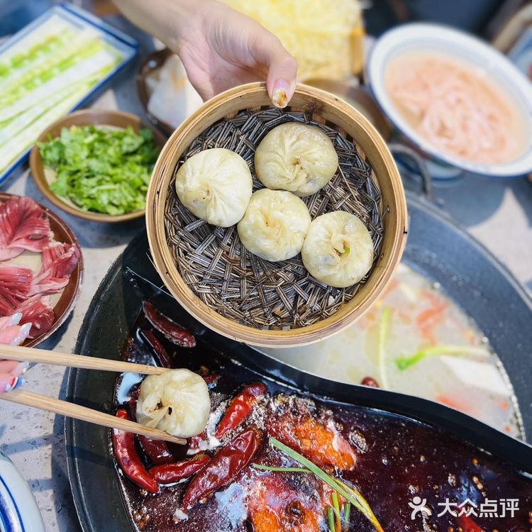 上海网红涮土豆丝!!上桌秒没!!