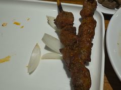 -红柳枝滩羊烧烤·非遗