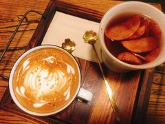 老板娘自制苹果肉桂茶-春庄咖啡SpringHues(钟楼小区店)