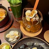 这里的每一道菜都仿佛一道艺术品，尊的好适合闺蜜小聚