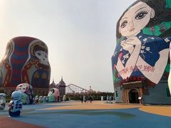 -满洲里口岸套娃景区