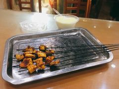 -夏都地标马一刀烤肉美食城