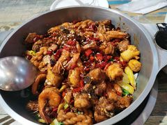 鸡公虾煲-鸡遇虾煲干锅火锅(小寨金莎店)