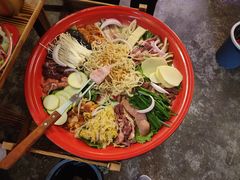 -陈叉子钢盆烤肉(中原万达店)