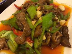 尖椒肥肠-春和發特色蒸饺(浐河西路店)