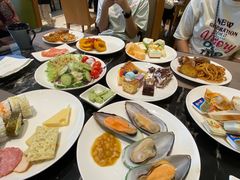 -坪山格兰云天国际酒店-汇厨自助餐厅-亲子-聚餐
