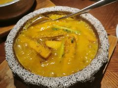 石锅发菜豆腐-映水芙蓉(上海万象城店)