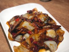 爆炒猪肝-周家二小姐的菜(西津渡店)