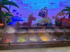 -山焱·炭火自助烤肉(周浦万达店)