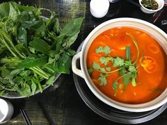 -黔府豆米火锅野菜馆(南马店)