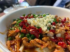 水煮肉-柒號馆天津菜·八珍豆腐·牛窝骨
