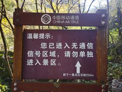 -青峰峡国家森林公园