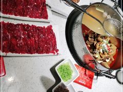 -左庭右院鲜牛肉火锅(环球港店)