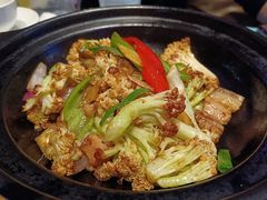 虾酱有机菜花-胡桃里乐队酒馆(广州塔店)