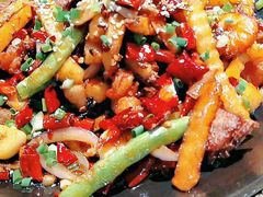 干锅基围虾-嘎嘎鸭脑壳(金沙店)
