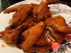 烤乳鸽-尚竹阁冬瓜盅·18年地标美食(平洲店)