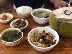 标配酸菜猪杂汤饭-陈记汤饭(水巷口店)