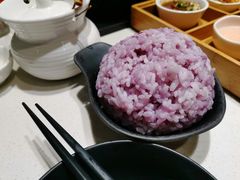 紫薯饭-新仙清汤牛腩(铜锣湾店)
