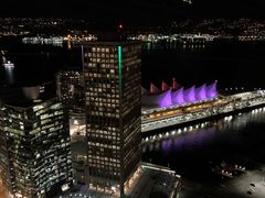 景观位-Top Of Vancouver Revolving Restaurant