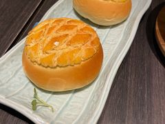 菠萝叉烧包（个）-鹊玥·粤菜小馆(汇智国际商业中心店)