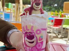 大熊草莓奶昔-Lotso Lunch Box 草莓熊餐盒