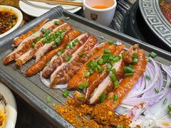 -杨肥肠火锅大排档(火车站花园店)