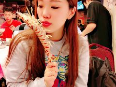 -鲜入围煮花胶鸡海鲜火锅