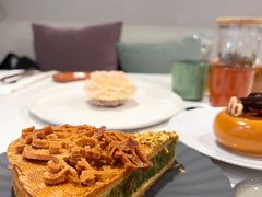 国王饼切片-潮一不贰·法式甜品·生日蛋糕·西式简餐(外滩店)