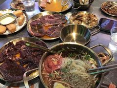 -又见炊烟炭火烤肉(五一新村店)