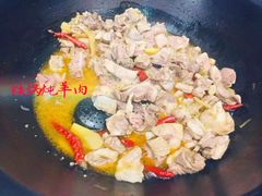 -名羊天下陕北横山铁锅炖羊肉(博文路店)