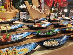 自助取餐区-亚马逊环球美食百汇(新城吾悦广场店)