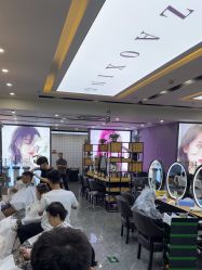 -藤野造型烫染·漂发