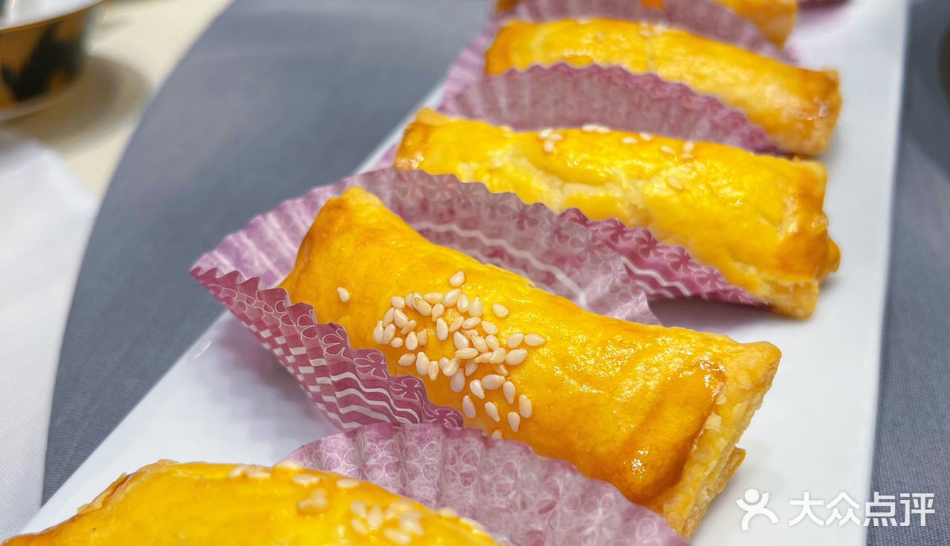 绝佳❗️庭院风+淮扬菜，叫我如何不爱❗️