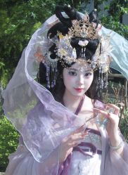-苏州窝边小草摄影·汉服妆造跟拍(拙政园店)