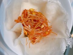 凉拌豆芽粉丝-果城龙凤瓦罐煨汤馆(新豪天地店)