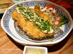 葱花塔塔猪排-隐月· 㐂和食屋(芝罘万达公馆店)