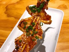 鱿鱼串-木屋烧烤(龙湖天街店)