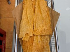 牛油炸腐竹-沙胆彪炭炉牛杂煲(成都玉林店)