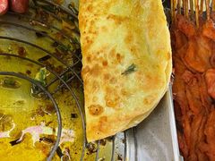 韭菜蛋饼-老客满蛋饼(双塔市集店)