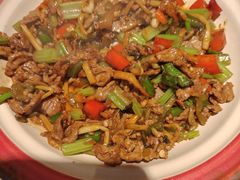 小炒黄牛肉-原製原味(普陀山磐龙店)