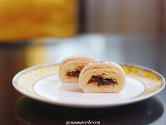 玫瑰豆蓉酥-富华斋饽饽铺·宫廷糕点·伴手礼(护国新天地店)