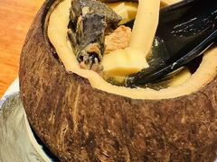 椰子鸡汤-又鸟pizza海南鸡饭(假日广场店)