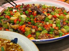 小煎柴鸡-不相离盐帮菜(郎园店)